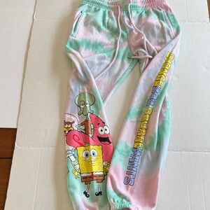 SpongeBob SquarePants Kids Pastel Joggers
